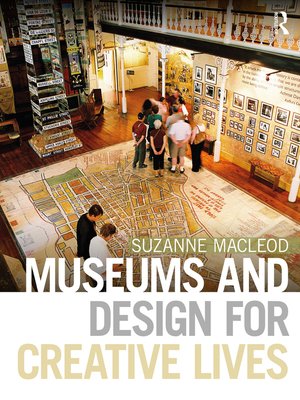 cover image of Museums and Design for Creative Lives